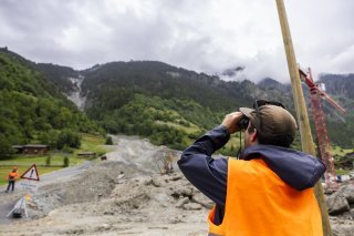 Les pentes toujours sous haute surveillance dans le Haut Val de Bagnes